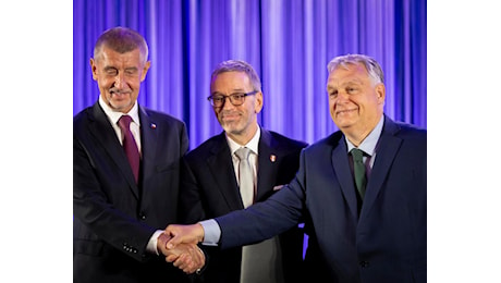 Orban lancia l'alleanza dei patrioti per l'Europa