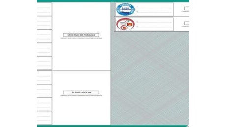 Regionali, pubblicato il fac simile della scheda elettorale