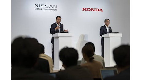 Honda e Nissan pensano a una possibile fusione