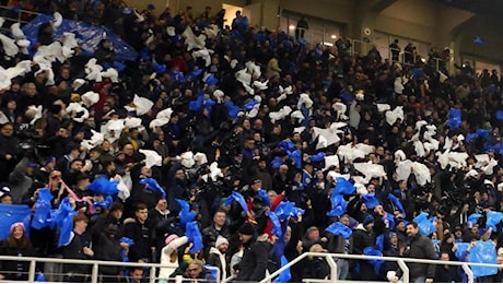 Invasione a San Siro: ottomila tifosi al seguito degli azzurri