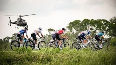 Giro d’Italia 2025 in TV: dove e quando vederlo
