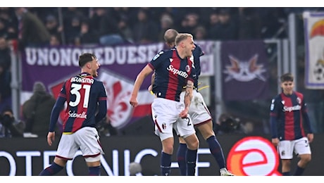 Il Bologna gioca lo scherzo alla Fiorentina: il finale del Dall’Ara