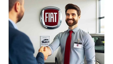 FIAT, nuova promozione mai vista 2x1: con una sola rata ti dà due vetture, una per te e una per la famiglia