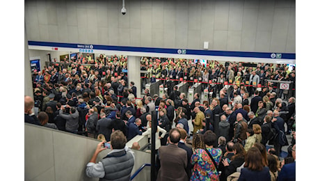 Linea 4 del metrò da San Cristoforo a Linate, ora Sala sogna la M6 rosa. Salvini: “Iniziamo col trovare i fondi per gli altri prolungamenti”