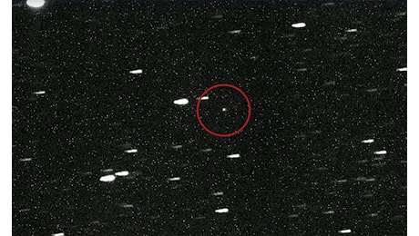 3I/ATLAS è il terzo oggetto interstellare mai osservato, ed è una cometa