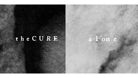 The Cure: dopo 16 anni un nuovo album. Ecco il lyric video del singolo Alone