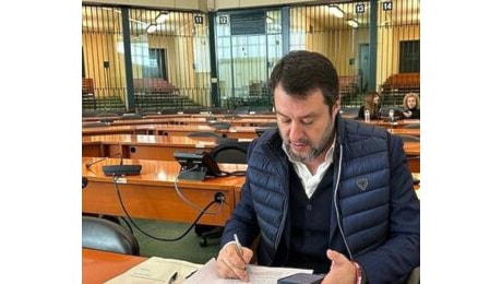 Open Arms, Salvini: 'Sarò in aula a testa alta per la sentenza, ho solo fatto il mio dovere'