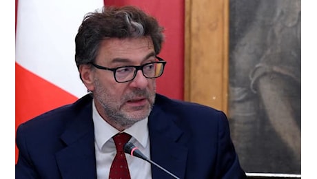 Manovra 2025, Giorgetti: No a nuove tasse. Ai Ministeri chiedo di tagliare spese inutili