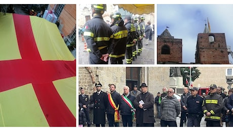 Albenga celebra la Giornata della Bandiera Italiana e il cambio del vessillo cittadino