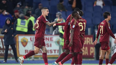 Roma-Lecce risultato 4-1: per Ranieri la prima vittoria