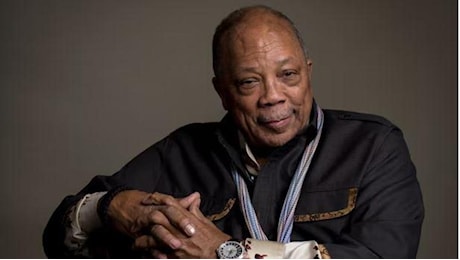 È morto Quincy Jones, super produttore americano. Aveva 91 anni