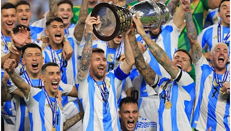 L’Argentina trionfa in Coppa America 2024, terzo trofeo internazionale di fila: quanto ha vinto