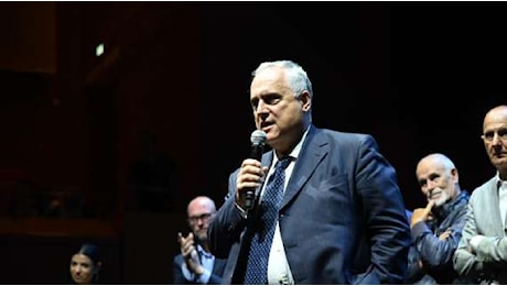 Lotito: I calciatori hanno una grande unità e responsabilità