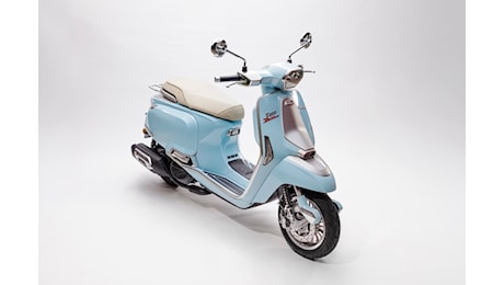 Nuovo Lambretta J Starwave 2025, icona che rinasce con un tocco di modernità