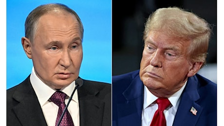 Ucraina-Russia, guerra e negoziati: Putin e Trump, botta e risposta