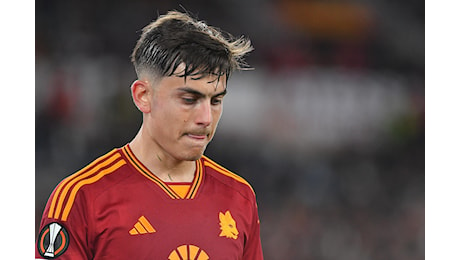 Dybala, infortunio Dybala in Roma-Athletic Bilbao: come sta, le sue condizioni