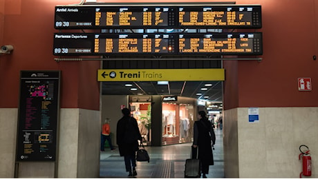 Sciopero treni tra sabato 23 e domenica 24 novembre: un altro weekend di disagi