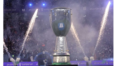 Dove vedere la Supercoppa italiana in tv e streaming