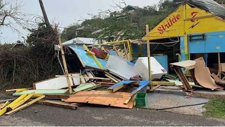 Uragano Beryl, funzionari ONU descrivono la devastazione totale ai Caraibi: “isole colpite in modo catastrofico”