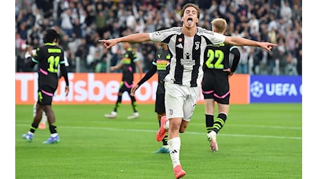 Bene la Juve in Champions, ma questo Yildiz ha qualcosa di speciale