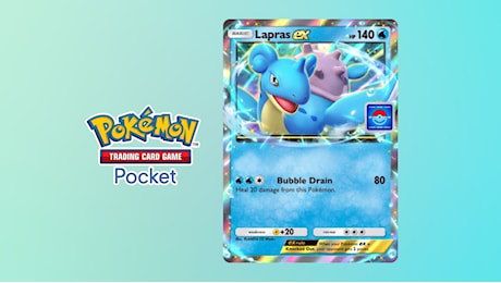 Guida: come ottenere la carta promo rara di Lapras EX su Pokémon TCG Poket