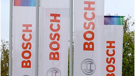 La crisi nell’auto colpisce anche Bosch, previsti 5.500 licenziamenti in Germania