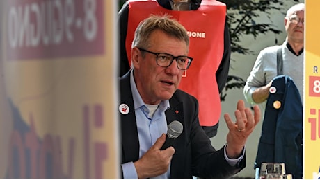 Landini a Nizza per il referendum: “Un voto per i giovani, le donne e soprattutto se stessi”