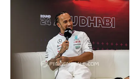 F1 | Un weekend diverso dagli altri per Hamilton: “Grazie Mercedes. Ferrari, non vedo l’ora”