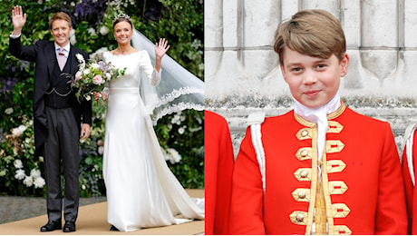Perché il principe George non ha partecipato al Royal Wedding del duca di Westminster
