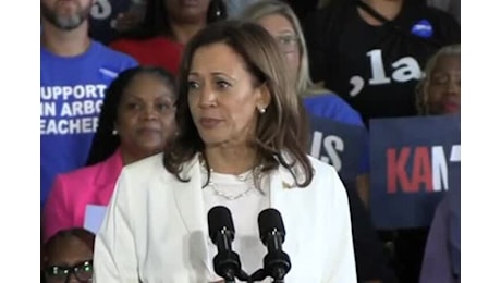 Kamala Harris, chi è la candidata democratica che non ce l'ha fatta