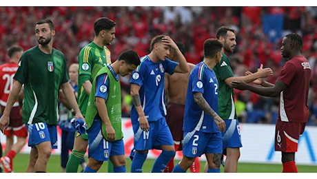 Italia, il flop a Euro 2024 pesa: a rischio la top 10 del ranking Fifa