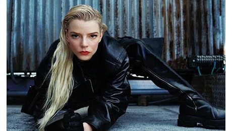 Anya Taylor-Joy protagonista del thriller Lucky per Apple TV+