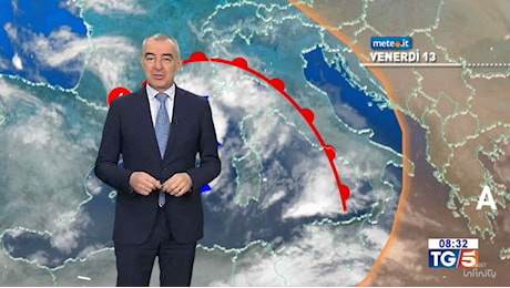 Meteo, Santa Lucia con perturbazione in transito: le previsioni