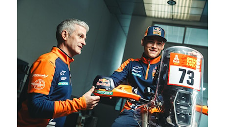 Dakar 2025. KTM “arruola” ufficialmente Edgar Canet