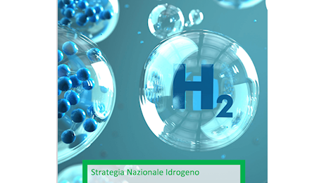 Energia: l’Italia punta sull’Idrogeno per la decarbonizzazione