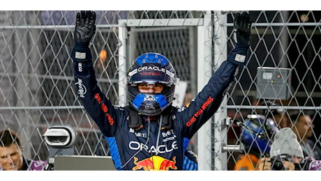 Verstappen campione del mondo: quarto titolo come Prost e Vettel