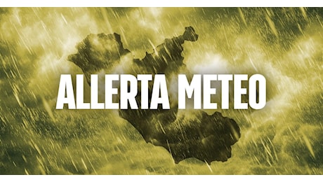 Allerta meteo nel Lazio per oggi e domani: piogge intense, forti raffiche di vento e temporali