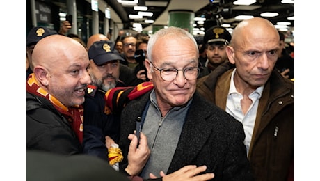 Calcio: Ranieri a Roma, tifosi del Cagliari divisi sulla scelta