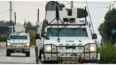 Stefano Messina, comandante del contingente italiano Unifil in Libano: «Se rischiamo l’incolumità risponderemo per difenderci»