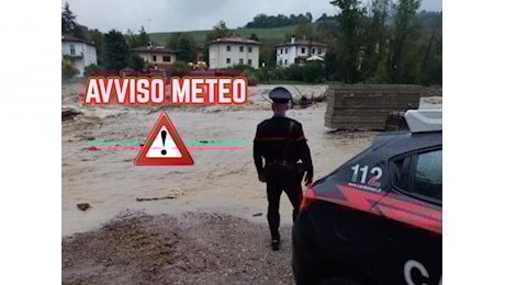 AVVISO Meteo: Ciclone in arrivo sull'Italia, 2 giorni di nubifragi, le zone a rischio alluvione