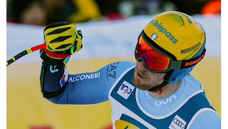 Super g in Val Gardena, Casse show con brivido: prima vittoria in Coppa del mondo di sci