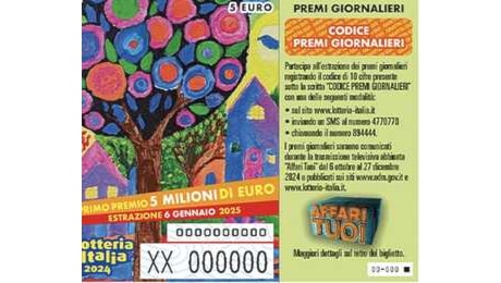 Mai vinto in Abruzzo il primo premio della Lotteria Italia: la curiosità in attesa della nuova estrazione