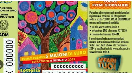 Lotteria Italia, stasera il gran finale. Marche, dai trascorsi fortunati alla beffa di Castelbellino