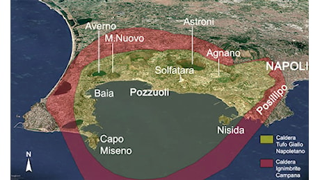 Gas Campi Flegrei è a 4 km da superficie. Lo conferma Di Vito, direttore dell’Osservatorio