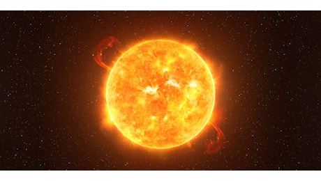 Ehm, il Sole ha iniziato a lanciare delle “cose” sulla Terra