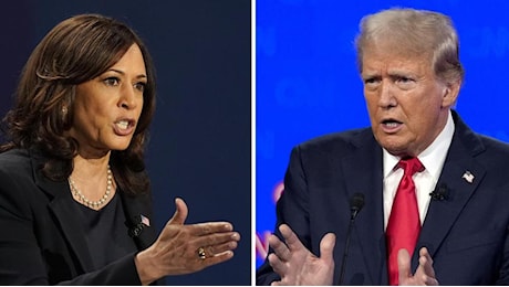 Harris attacca Trump: “Non vuole pubblicare il suo bollettino medico”