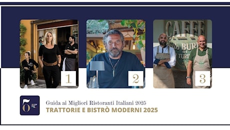 50 Top Italy 2025, Abraxas Osteria è la seconda migliore trattoria d'Italia