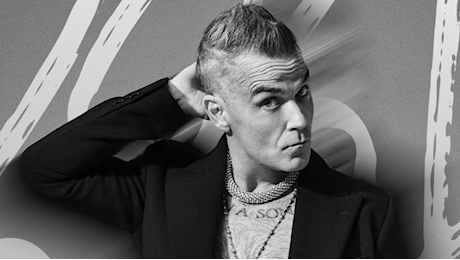 Robbie Williams a Napoli ospite della finale di X Factor