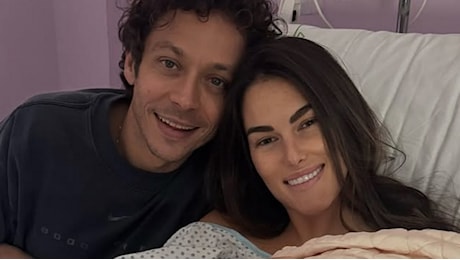 Valentino Rossi di nuovo papà: è nata Gabriella