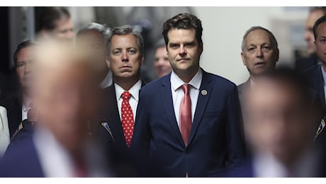 Matt Gaetz, il Nyt: Ecco i documenti, migliaia di dollari in cambio di sesso